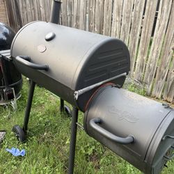 Pit smoker 