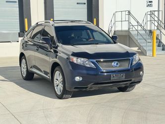2011 Lexus Rx 450h