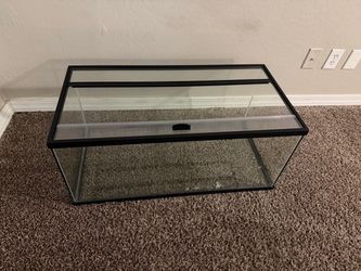 Glass Aquarium Tank with Lid
