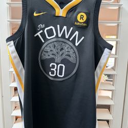 Curry Town jersey Small