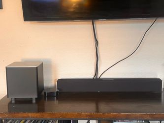 Vizio 2.1-Channel Soundbar and Wireless Subwoofer System