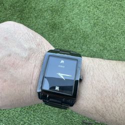 Guess Men’s Black Watch U12557G1 – Clean, Stylish, Great Condition