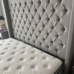 King Bed And Mattress