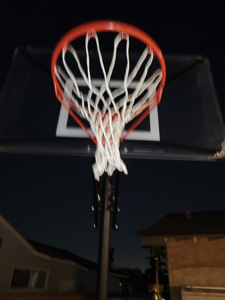 Silverback NXT Portable Height-Adjustable Basketball Hoop