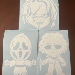 Halloween decals