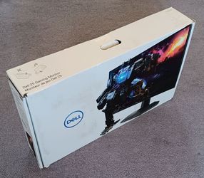 Dell 24.5" 240Hz 1080p Gaming Monitor S2522HG Brand New In Box
