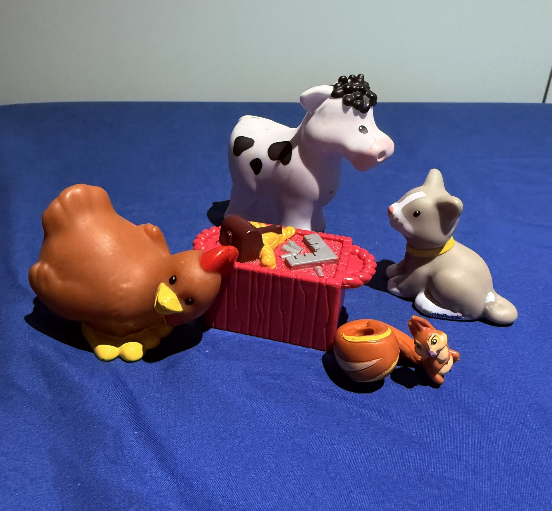 Fisher-Price Little People animal characters