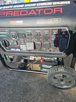 13000W Predator  Whole house emergency backup power