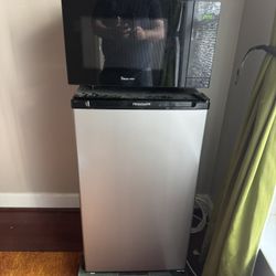 Mini Fridge and Microwave For Sale