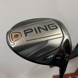 PING Golf - Excellent condition Premium Super Forgiving G400 driver Regular flex Shaft right handed