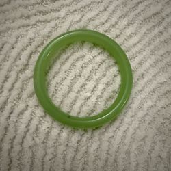 Authentic jade bangle