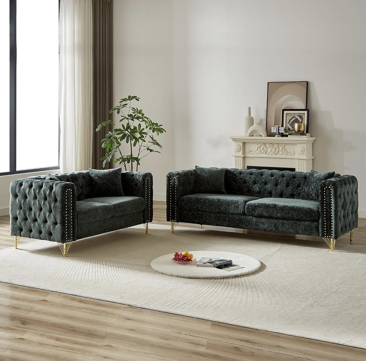 2 piece sofa set
