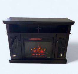 Fireplace TV Stand
