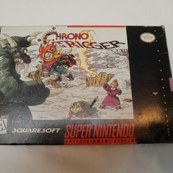 Chrono Trigger For Super Nintendo