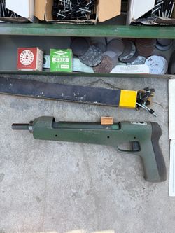 CONCRETE GUN