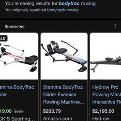 Rowing Machine 