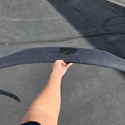 ARK Performance (2019-21) G70 Carbon Fiber Lip Spoiler 

