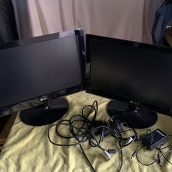 2 monitors