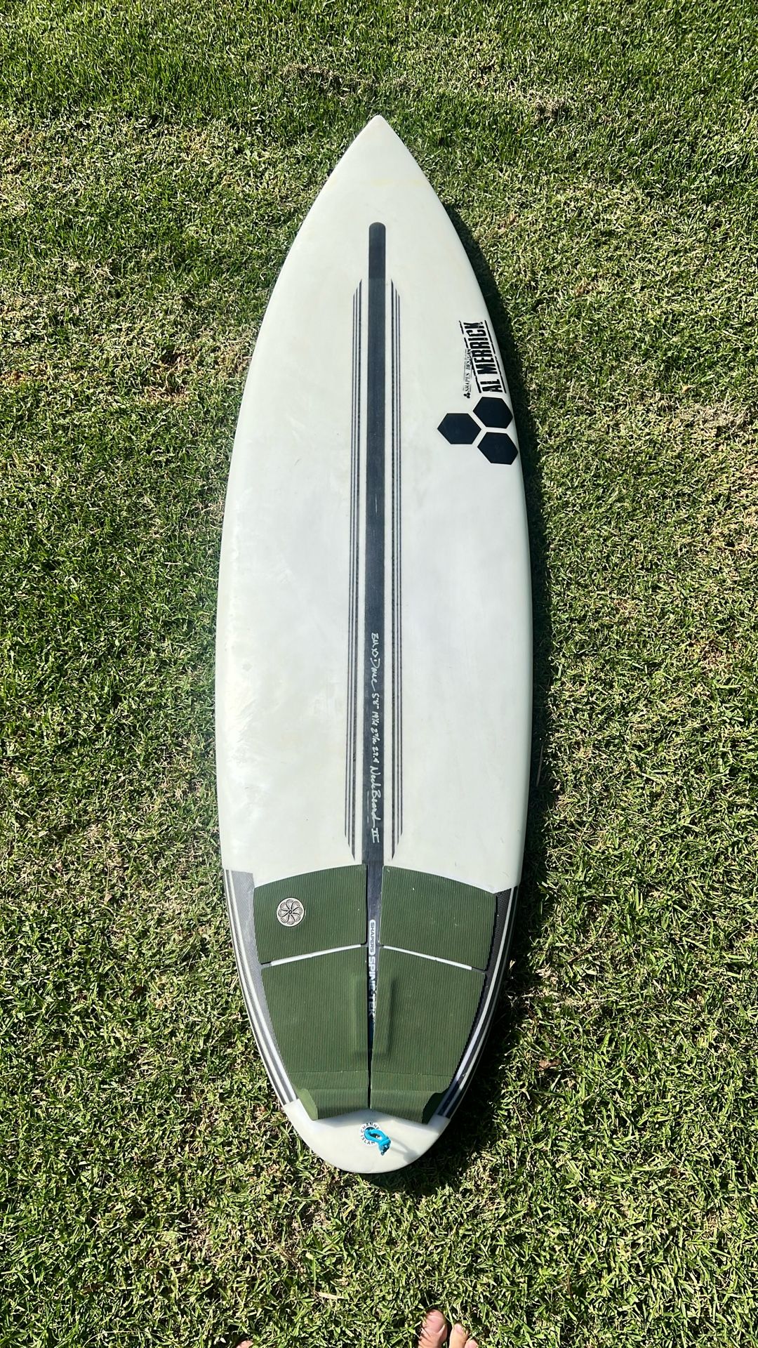 5’8” Neckbeard II