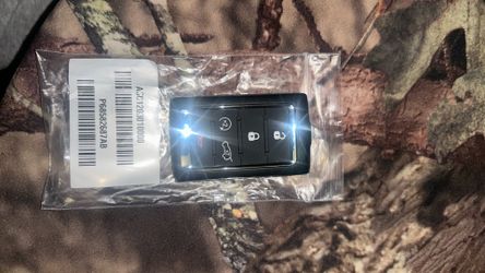 Jeep AB OEM 3 Button Key Fob
