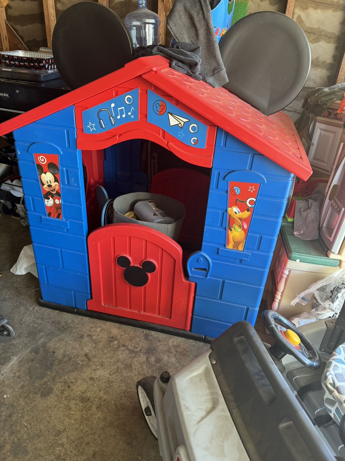 Mickey Mouse Playhouse