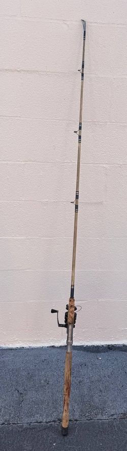 Vintage Fishing Rod & Tiger Ball Bearing Spinning Reel Combo