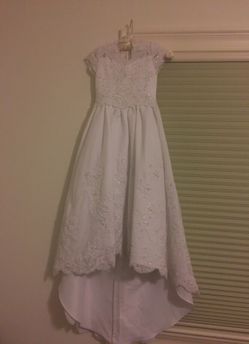 Mini me flower girl dress