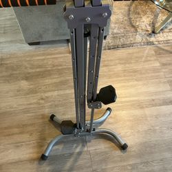 Step Maxi Climber Exercise Machine