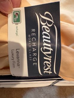Mattress, King size 80” x 76”