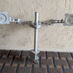Dual Monitor Arm, VESA - Sturdy Metal
