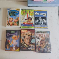 DVDs