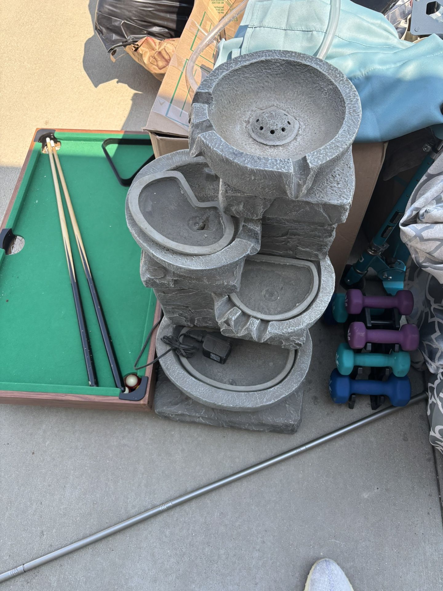 Outdoor Water Fountain