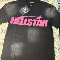 Hellstar Basic Tee Pink Size M