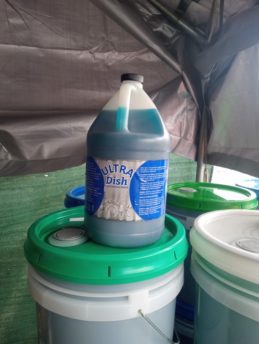 Jabón Para Trastes  Ultra De Un Galón 
