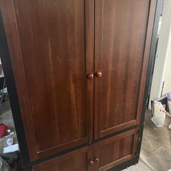 Old Tv Stand/Wardrobe