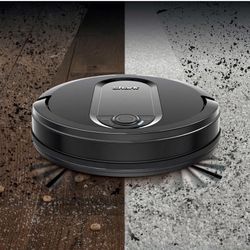 Shark IQ App-Controlled Self-Emptying Robot Vacuum, RV100AE/UR1000SR - Black (Renewed)