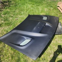 Aftermarket Hellcat Challenger Hood 