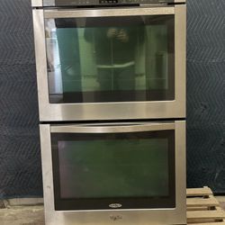 Whirlpool 30” Electric Double Wall Oven
