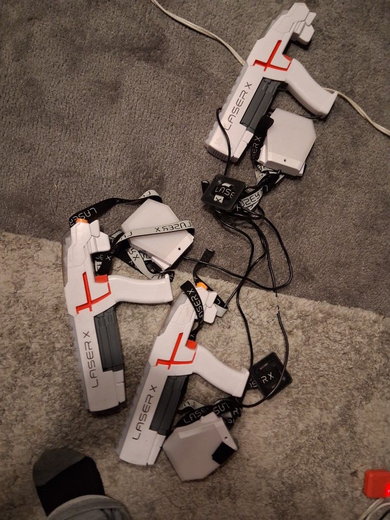 Laser Tag Guns