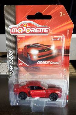 Majorette Chevy Camaro Premium Cars Series 2 New Chevrolet