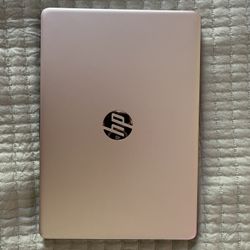 Pink HP Stream 14” Laptop