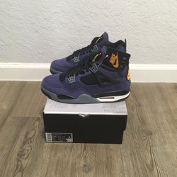 Jordan 4 Lakers