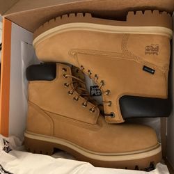 NEW - Timberland PRO Men's 6 Direct Attach MaxTRAX Soft Toe Waterproof Boot