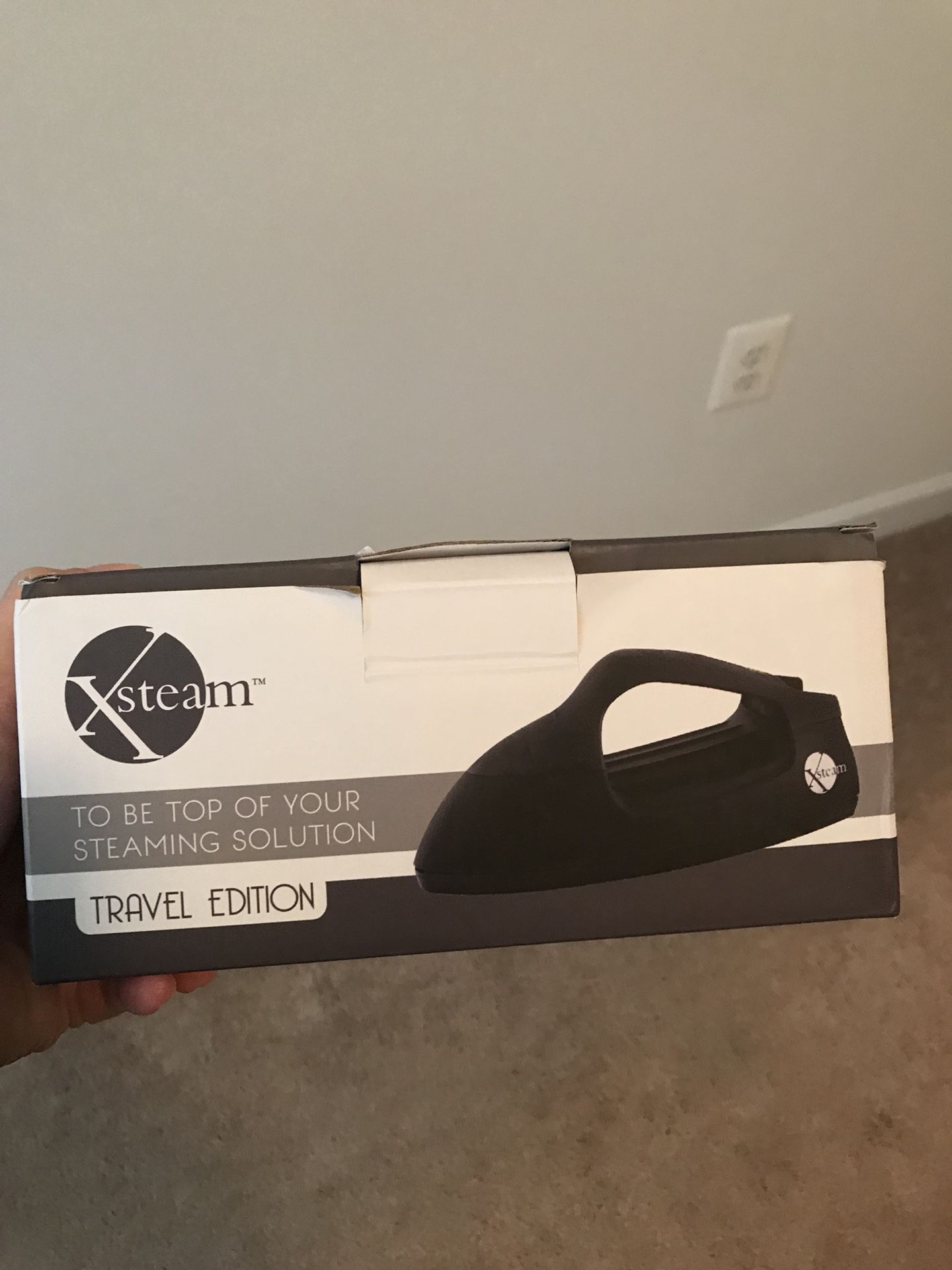 Handheld steamer - XStream - (travel edition)