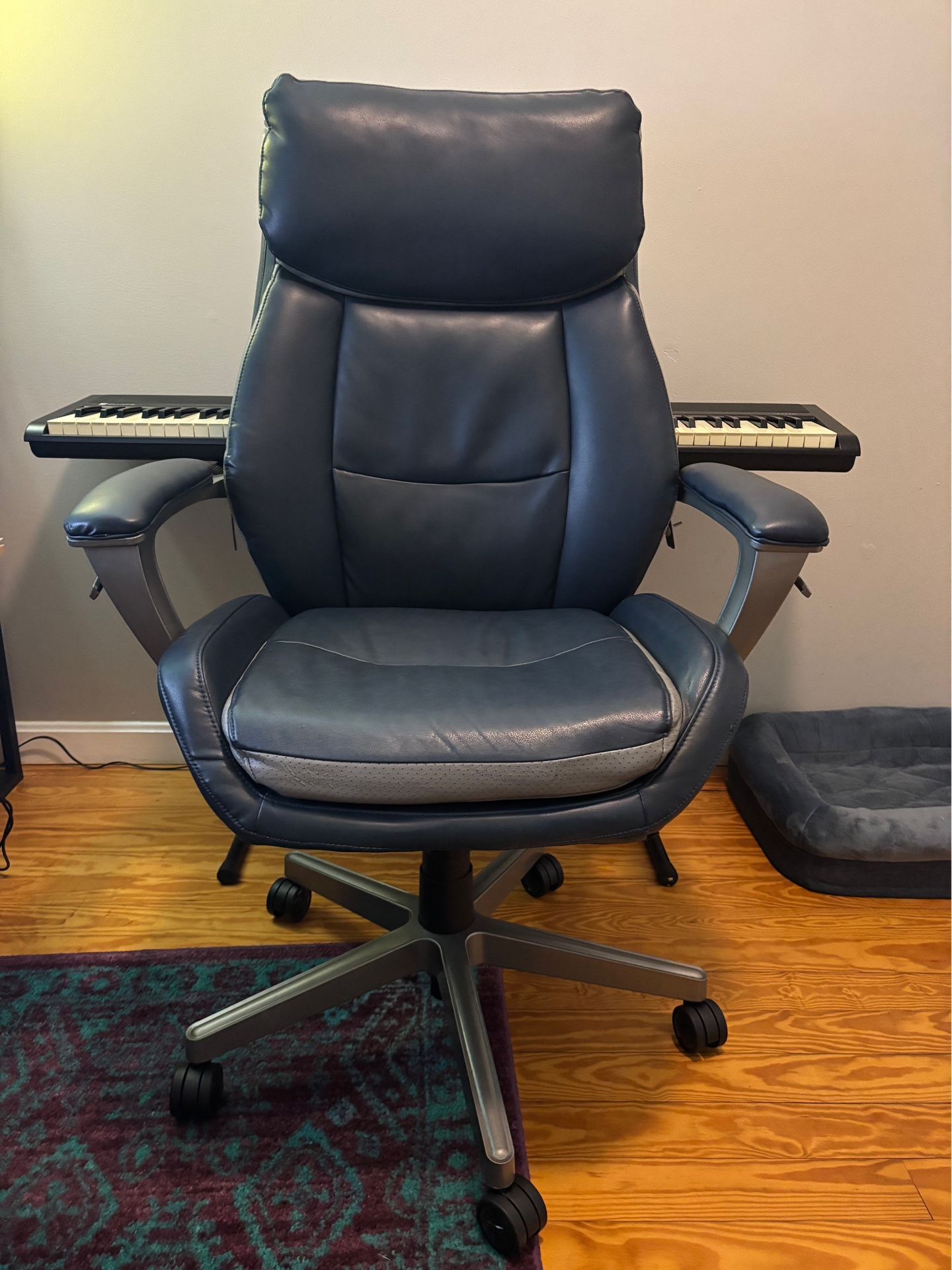La-Z-Boy Leather Desk Chair