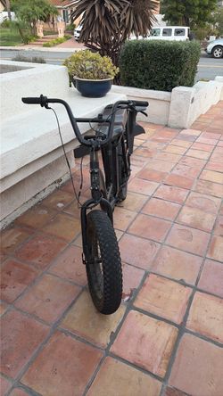 Rad runner has front flat
