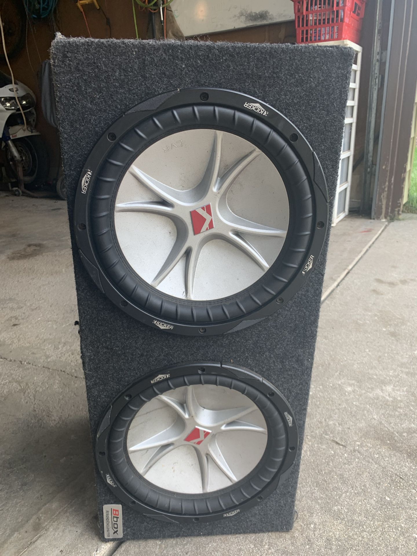 Kicker Subwoofer Speaker