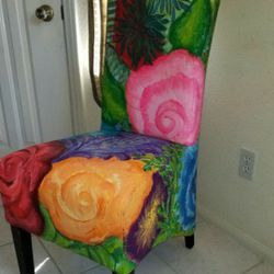 Mod Chair  Flower Chair  Original ! Fantastic!