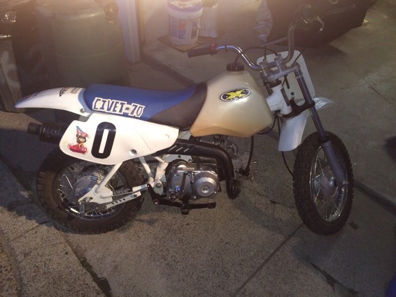 Jincheng 70cc Dirtbike