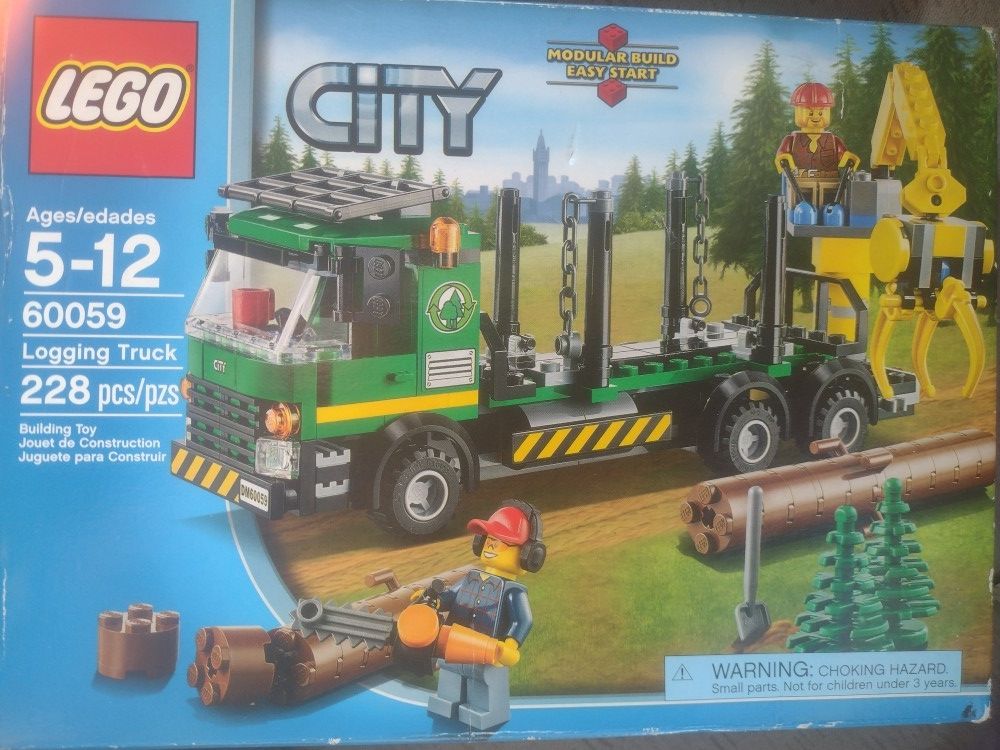 Lego City Set 60059